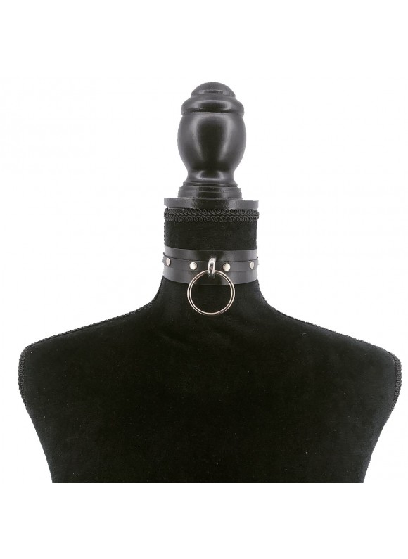 CHOKER DIN PIELE C138